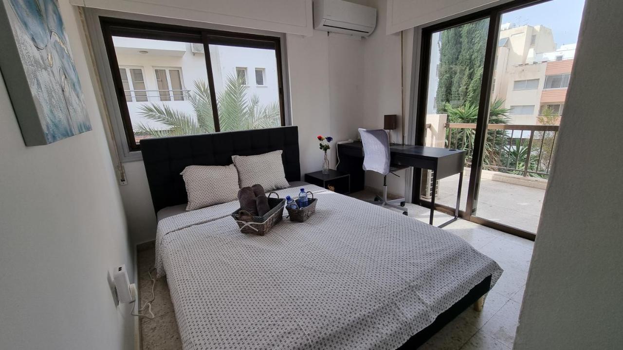 Cozy Beach Apt / 100 Mbit+ Netflix / Near Airport Ларнака Екстериор снимка