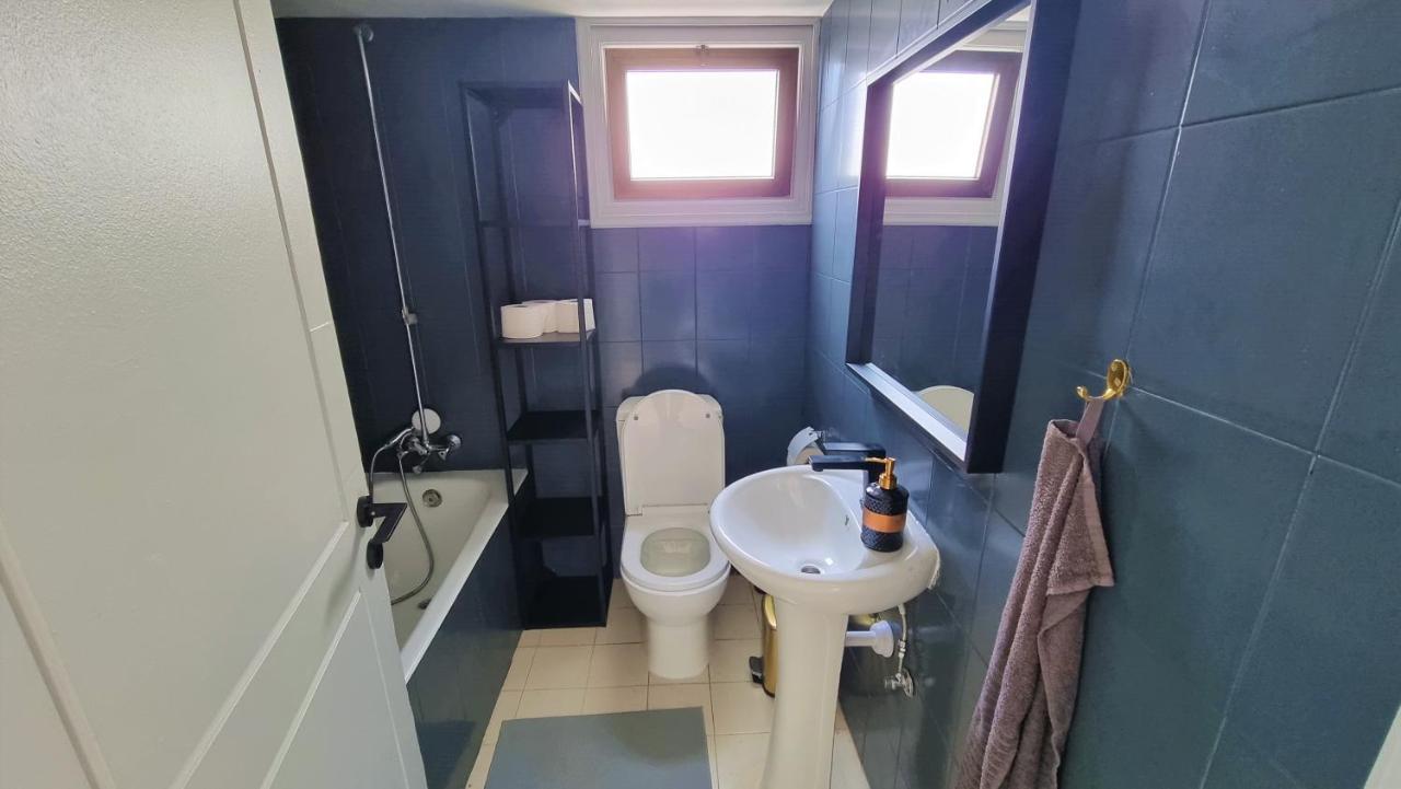 Cozy Beach Apt / 100 Mbit+ Netflix / Near Airport Ларнака Екстериор снимка